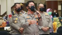 99 Titik di Jatim Targetkan Polda Jatim Untuk 24 Ribu Dosis Vaksin