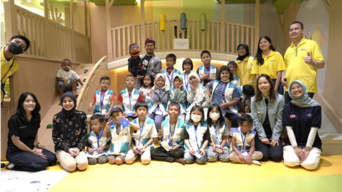 AUDY Dental Gelar Event Charity untuk Anak-Anak Penderita Kanker