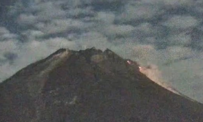 AWan Panas, Gunung Merapi MUntakan Wedus gembel Lagi