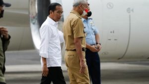 Ada Deklarasi Capres Anies Baswedan di DPP Nasdem, Presiden Jokowi  Temui Ganjar Pranowo