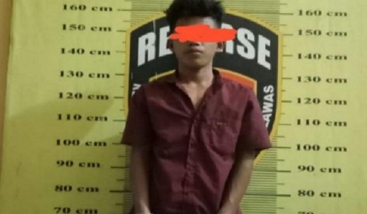 Pria asal Sumatrea Utara, berisial JR mengajak adik iparnya mandi bareng. Setelah adik iparnya diajak mandi, kakak ipar itu mencabuli dalam bendungan hingga dik iparnya merintih kesakitan.