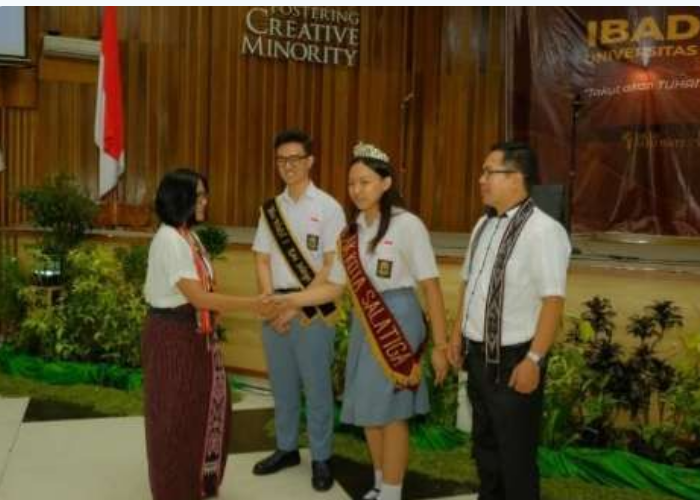 Aeyske Dyah Ayu Putri Beeh dan Vincent Gavriel Julijanto Duta Wisata Kota Salatiga 2023