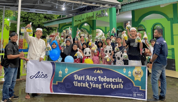 Aice Group Bagikan Jutaan Es Krim Gratis, Kejutan Ramadan!