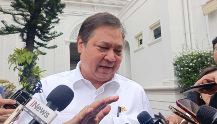 Airlangga Pasang Badan! Bantah Prediksi Anjloknya Duit Lebaran 2025