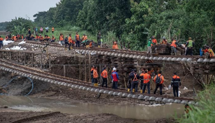 Akhirnya! Jalur KA Pantura Kembali Normal Setelah 15 Hari Perbaikan, Perjalanan Jakarta-Surabaya Lancar Lagi