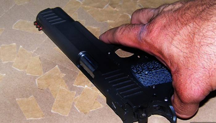 Aksi Nekat Todong Pistol Mainan Pemuda Nganjuk Coba Peras Toko HP Di Trowulan Mojokerto Berakhir Tragis Di Tangan Polisi