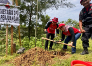 Aksi PDI Perjuangan Jember Tanam 1.053 Bibit Pohon Guna Lestarikan Ekosistem Alam Lokal