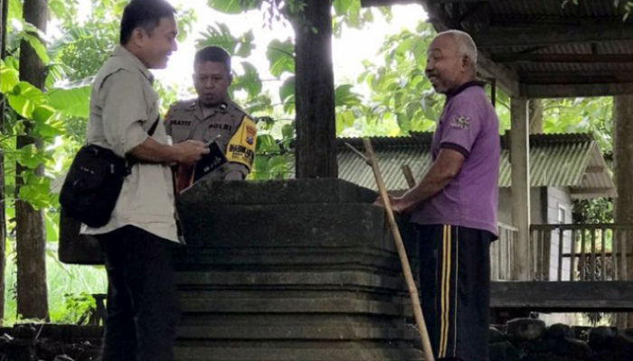 Aksi Pengambilan Artefak Situs Mejo Miring Blitar Picu Kontroversi Kelompok Spiritua