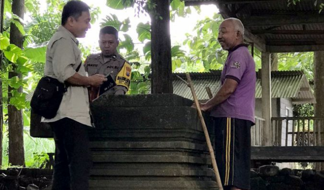 Aksi Pengambilan Artefak Situs Mejo Miring Blitar Picu Kontroversi Kelompok Spiritua