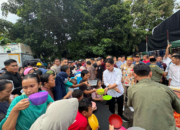 Aksi Sosial Ramadhan: Gibran Bantu Chef Bobon Masak Tongseng Raksasa