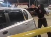 Amukan Wanita di Pelabuhan Kalianget Rusak Mobil Akibat Konflik Pribadi