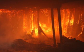 Anak Bakar Rumah Orang Tua di Pati Akibat Ayah Bawa Selingkuhan ke Rumah