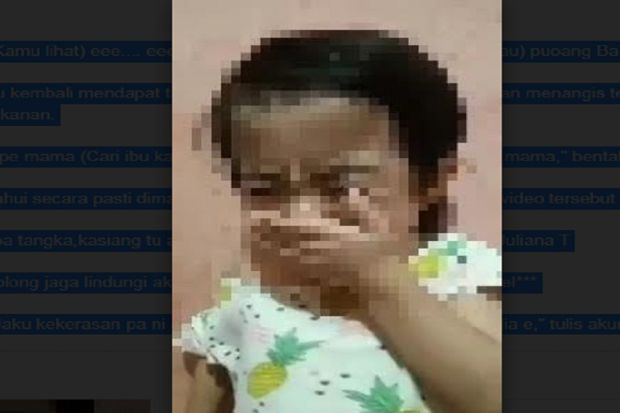 Anak Kecil Dianiaya sampai Menangis Ketakutan, Videonya Jadi Viral