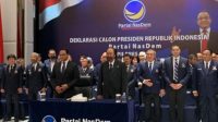 Resmi, Anies Baswedan Jadi Calon Presiden dari Partai Nasional Demokrat