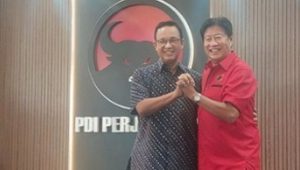 Tinggalkan Ahok, PDI Perjuangan Usung Anis Baswedan dan Rano Karno