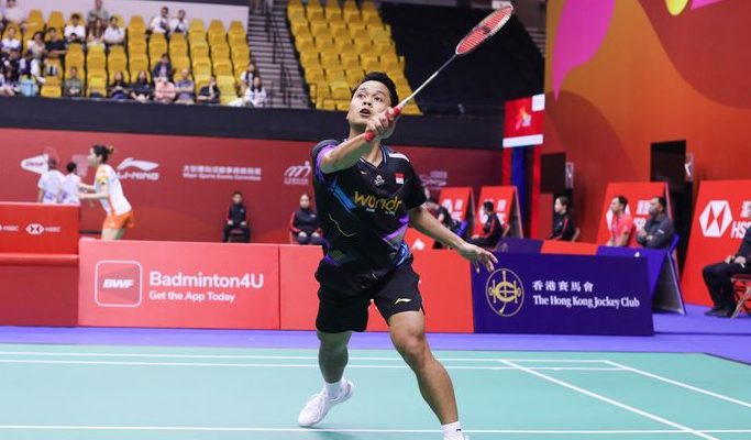 Anthony Ginting Hancurkan Raja Bulu Tangkis Dunia di China Open 2024!