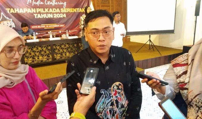 Antisipasi Cuaca Ekstrem, KPU Kota Blitar Pindahkan 5 Lokasi TPS