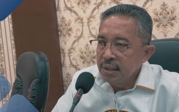 Antrean obat RSUD Soedomo Trenggalek