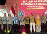 Apresiasi Pilkada Damai 2024, KPU Kabupaten Kediri Sampaikan Terimakasih ke Pemilih