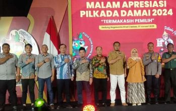 Apresiasi Pilkada Damai 2024, KPU Kabupaten Kediri Sampaikan Terimakasih ke Pemilih