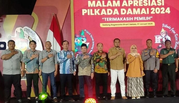 Apresiasi Pilkada Damai 2024, KPU Kabupaten Kediri Sampaikan Terimakasih ke Pemilih