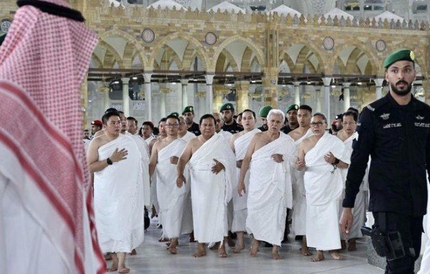 Arab Saudi Kabulkan Semua Permintaan Prabowo, Termasuk Kampung Haji Indonesia