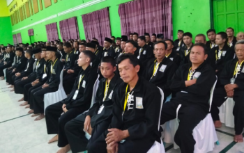 Arahan Kacab Kabupaten Blitar Teladani Ajaran PSHT Budi Pekerti Luhur