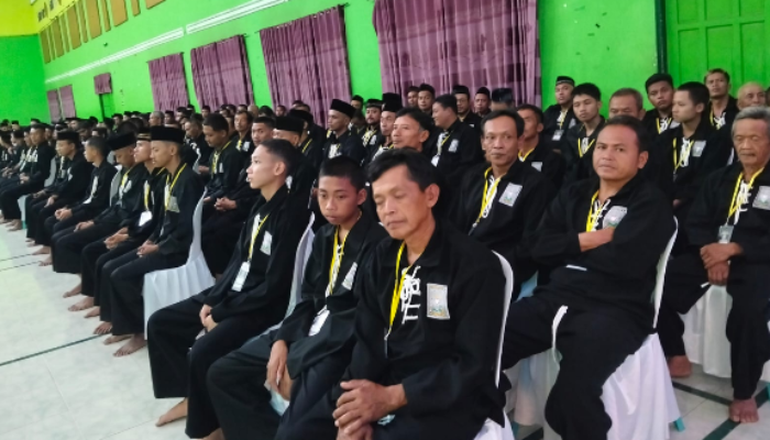 Arahan Kacab Kabupaten Blitar Teladani Ajaran PSHT Budi Pekerti Luhur