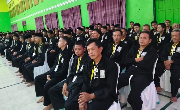 Arahan Kacab Kabupaten Blitar Teladani Ajaran PSHT Budi Pekerti Luhur