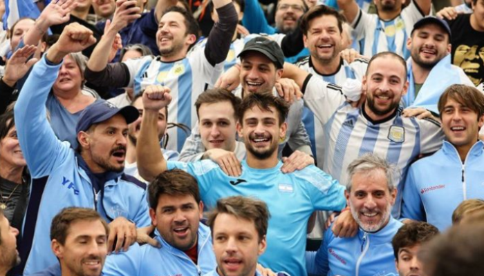 Argentina Lolos ke Putaran Kedua Kualifikasi Davis Cup, Mariano Navone Jadi Pahlawan