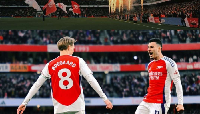 Arsenal Permalukan Manchester City 5-1! Odegaard & Havertz Bersinar, Haaland Tak Berdaya