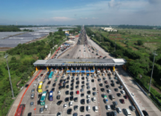 Arus Balik Lebaran 2025: Tol Jakarta Diserbu Pemudik, Lonjakan 152%