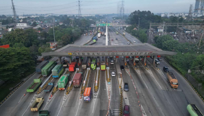 Arus Balik Lebaran Tak Terduga: Tol Tangerang-Merak Sepi