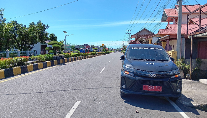 Arus Lalu Lintas Lancar Jaya di Mukomuko Saat H+1 Lebaran