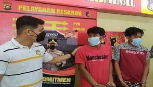 Asyik Pesta Narkoba, 2 Pemuda Pemilik Senpira Ini Ditangkap Polisi