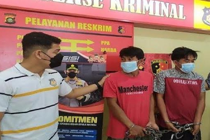 Asyik Pesta Narkoba, 2 Pemuda Pemilik Senpira Ini Ditangkap Polisi