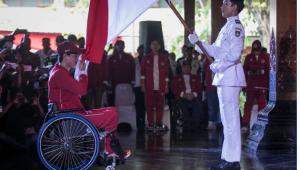 Atlet NPC Indonesia Bakal Ditemani Dukungan Suporter