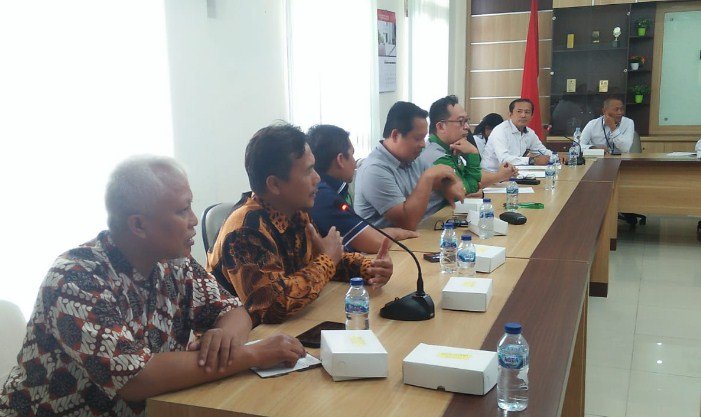 Audensi PHI Gresik Dengan Serikat Pekerja,Buruh dan APINDO