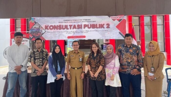 Mengawali Tahun 2025, PUPR Kabupaten Jombang Gelar Konsultasi Publik II RDTR Dan KLHS