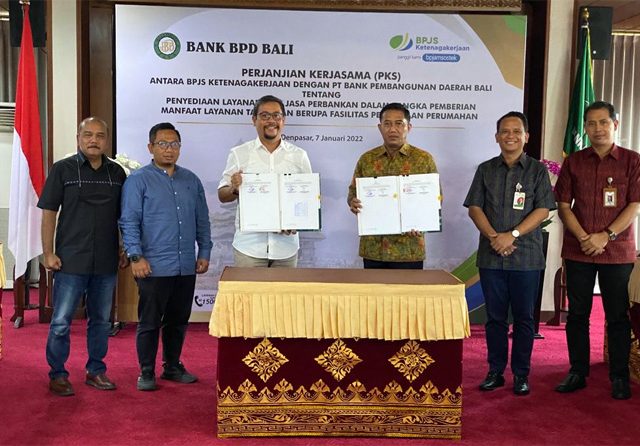 Permudah Pekerja Miliki Rumah, BPJS Ketenagakerjaan Gandeng BPD Bali