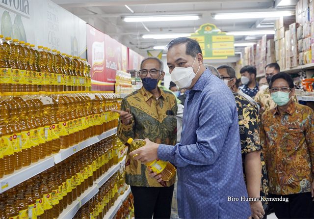 Mendag: Tunggu Saja Migor di Retail Melimpah, Otomatis Harga Turun