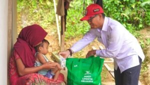 BAZNAS Distribusikan 176 Paket Logistik dan Dukungan Biaya Hidup di Lebak