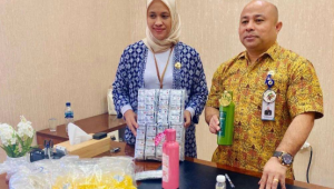 BBPOM Serang Amankan Barang Senilai Rp2 Miliar