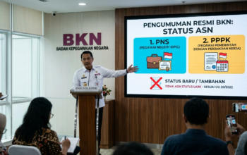BKN Tegaskan Hanya Ada Dua Status ASN Sesuai Undang Undang Terbaru