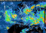 BMKG: Hujan Petir Ancam Sejumlah Kota di Indonesia, Waspada Banjir Rob di Pesisir