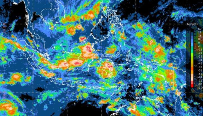 BMKG: Hujan Petir Hingga Banjir Rob, Ini Prakiraan Cuaca Indonesia Hari Ini (4 Januari 2025)