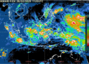 BMKG Peringatkan Hujan Lebat & Petir di Beberapa Kota! Waspada Banjir Rob di Pesisir