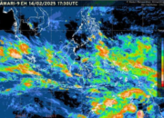 BMKG Peringatkan Hujan Petir di Beberapa Kota! Cek Prakiraan Cuaca 15 Februari di Sini