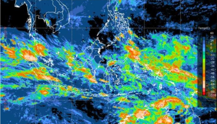 BMKG Peringatkan Hujan Petir di Beberapa Kota! Cek Prakiraan Cuaca 15 Februari di Sini