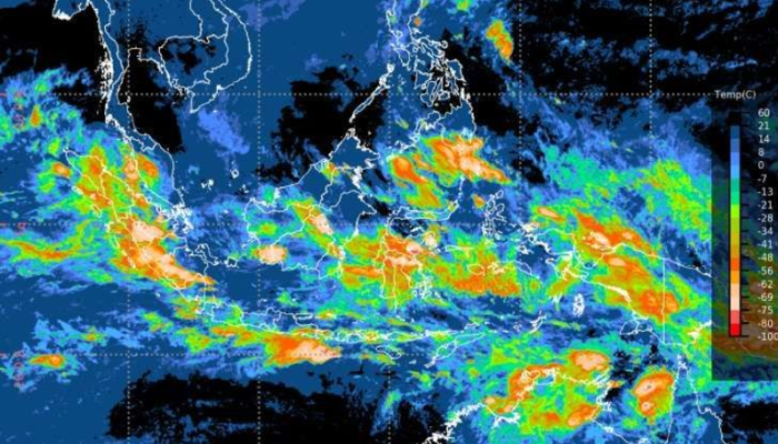 BMKG Prediksi Cuaca 16 Februari: Hujan Petir di Sejumlah Kota, Waspadai Banjir Rob